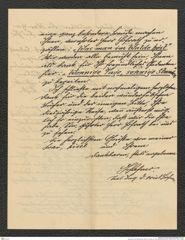 Nachlass Franz Steindachner, Brief von Hafner an Franz Steindachner (06.02.1895), Inv.Nr. 196.01, Seite 4